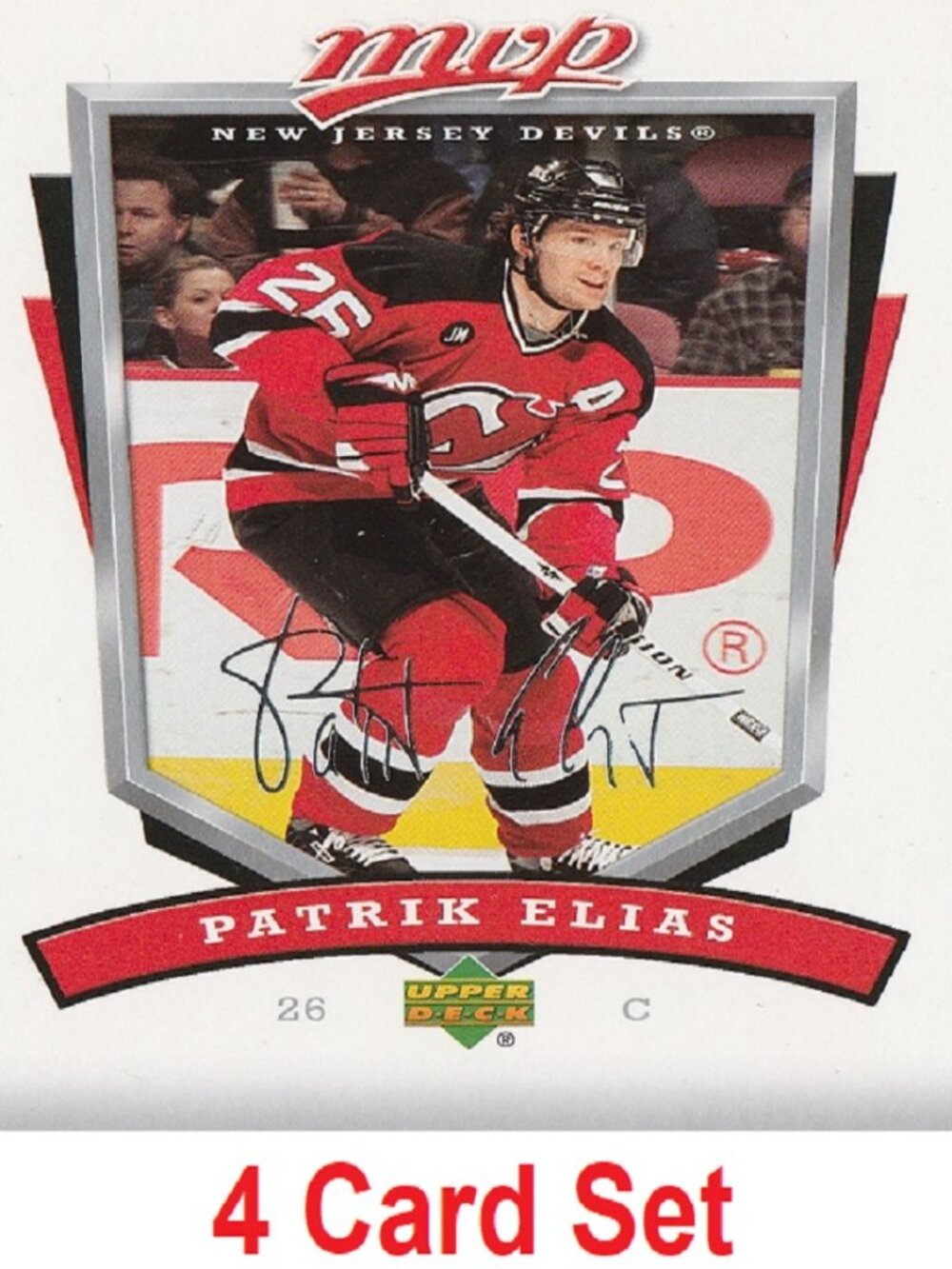 Patrik Elias Hockey Card Collection